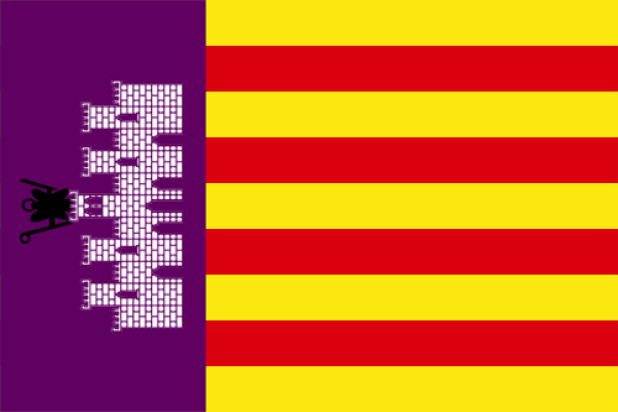 Drapeau Majorque