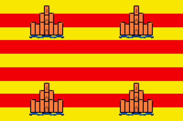 Drapeau Ibiza