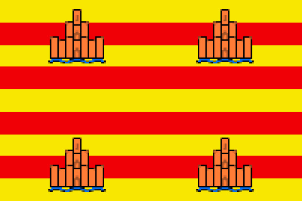 Drapeau Ibiza