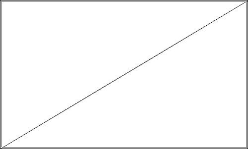 Contour du drapeau Lanzarote à colorier