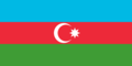 Graphiques de drapeau Azerbaïdjan