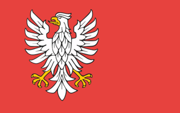 Drapeau Mazovie (Mazowieckie), Drapeau Mazovie (Mazowieckie)