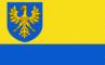 Graphiques de drapeau Opole (Opolskie)