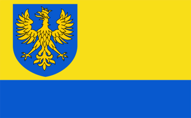 Drapeau Opole (Opolskie), Drapeau Opole (Opolskie)