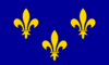 Drapeau Île-de-France