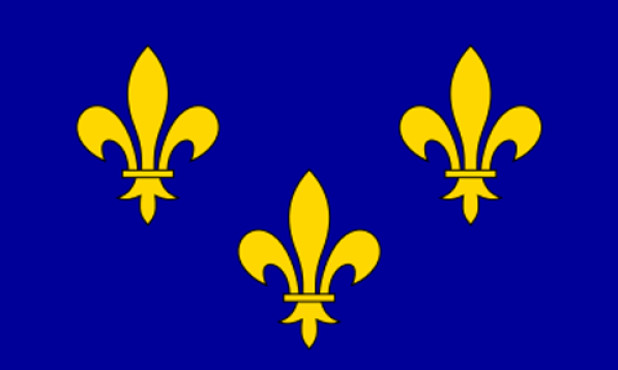 Drapeau Île-de-France