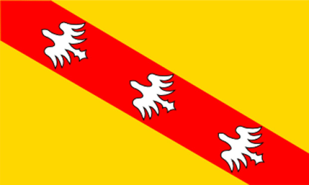 Drapeau Lorraine, Drapeau Lorraine