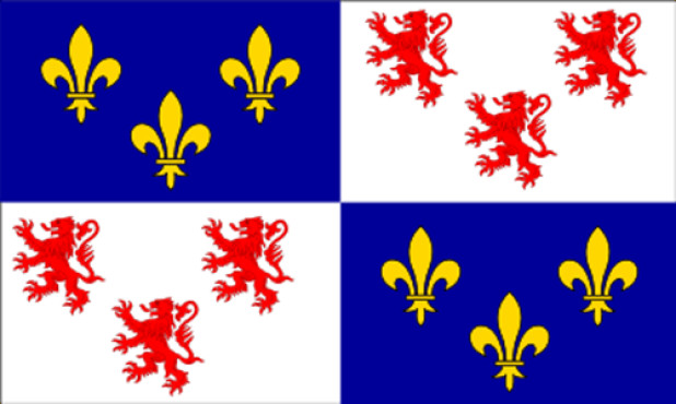 Drapeau Picardie, Drapeau Picardie