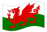 Drapeau animé Pays de Galles