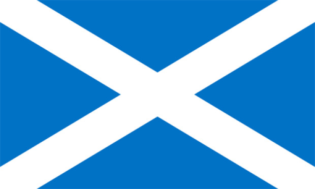 Drapeau Écosse