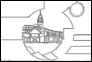 À colorier Tshwane (Ville de la municipalité métropolitaine de Tshwane)