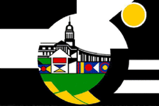 Drapeau Tshwane (Ville de la municipalité métropolitaine de Tshwane)