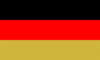 Allemagne (noir-rouge-or)