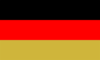 Graphiques de drapeau Allemagne (noir-rouge-or)