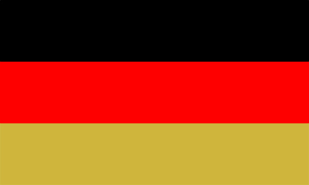 Drapeau Allemagne (noir-rouge-or)