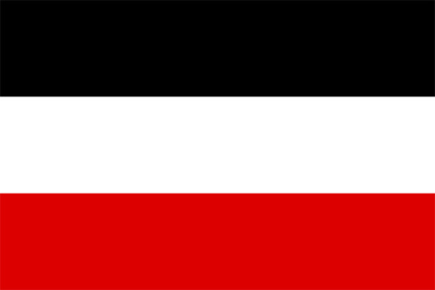 Drapeau Empire allemand (1871-1918), Drapeau Empire allemand (1871-1918)