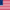 Drapeau Betsy Ross (USA 1777-1795) carré