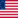 Drapeau Betsy Ross (USA 1777-1795) carré