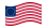 Drapeau Betsy Ross (USA 1777-1795) flottant
