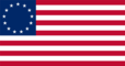  États confédérés d'Amérique (Betsy Ross) (1776-1795)