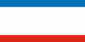 Graphiques de drapeau Crimée