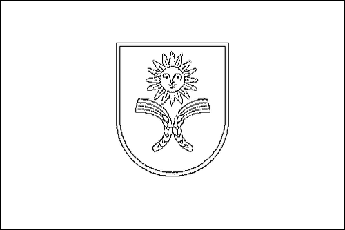 Contour du drapeau Khmelnytskyj à colorier