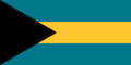 Graphiques de drapeau Bahamas