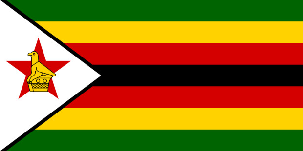 Drapeau Zimbabwe, Drapeau Zimbabwe