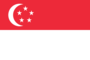 Graphiques de drapeau Singapour