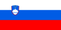 Graphiques de drapeau Slovénie