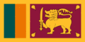 Graphiques de drapeau Sri Lanka