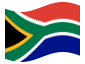 Drapeau animé Afrique du Sud