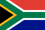 Graphiques de drapeau Afrique du Sud