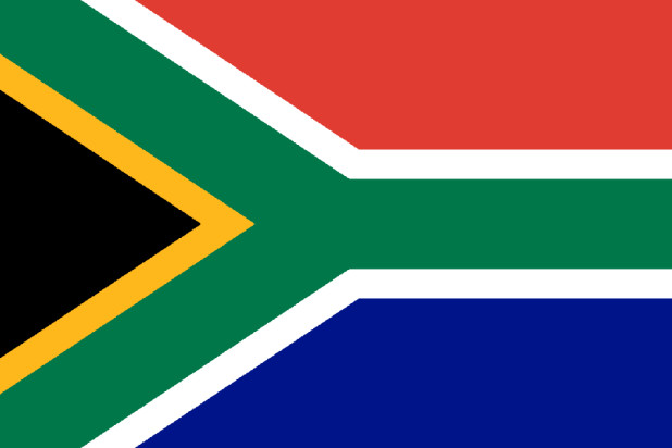 Drapeau Afrique du Sud, Drapeau Afrique du Sud