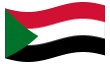 Drapeau animé Soudan