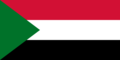 Graphiques de drapeau Soudan