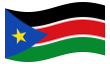 Drapeau animé Soudan du Sud