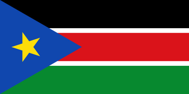 Drapeau Soudan du Sud