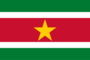 Graphiques de drapeau Suriname