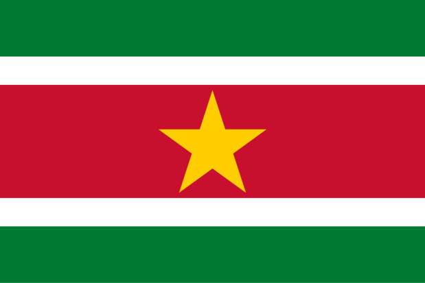 Drapeau Suriname, Drapeau Suriname