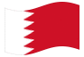 Drapeau animé Bahreïn