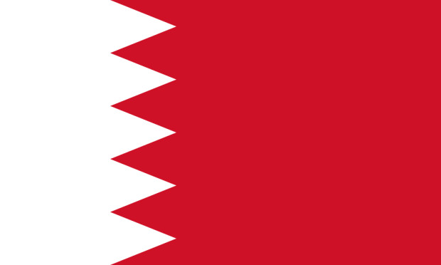 Drapeau Bahreïn