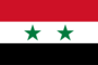 Graphiques de drapeau Syrie