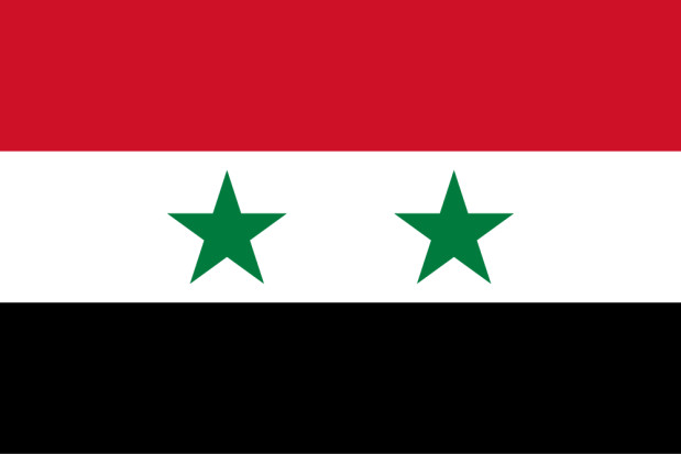 Drapeau Syrie, Drapeau Syrie