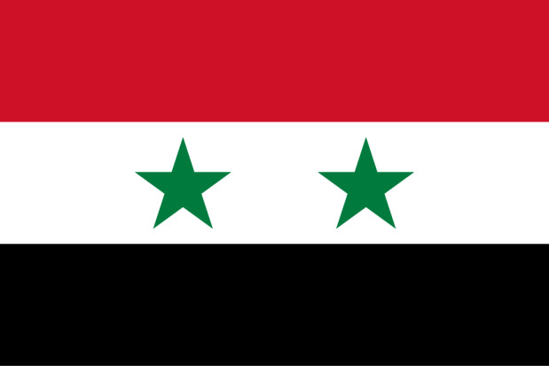 Drapeau Syrie