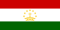 Graphiques de drapeau Tadjikistan