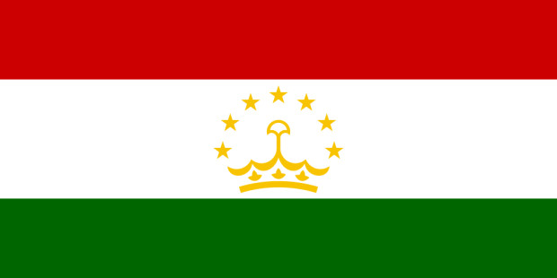 Drapeau Tadjikistan