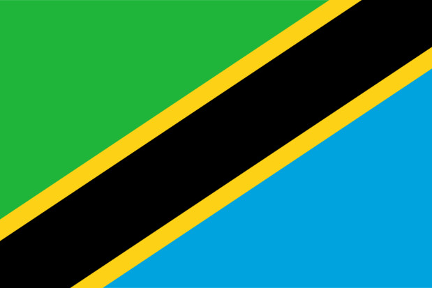 Drapeau Tanzanie, Drapeau Tanzanie
