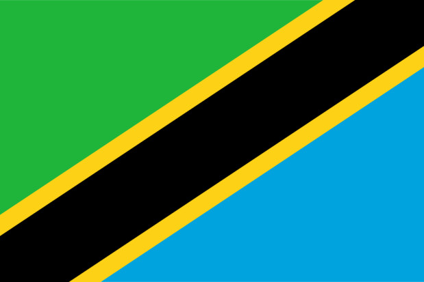 Drapeau Tanzanie