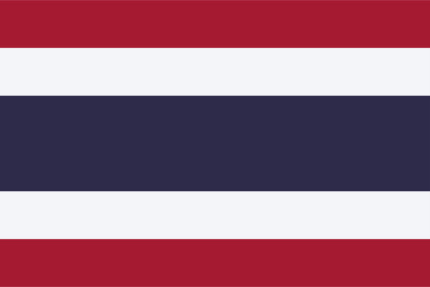 Drapeau Thaïlande, Drapeau Thaïlande